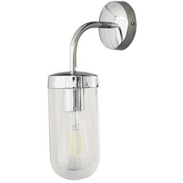 RABALUX Yago, zidna kupatilska lampa, E27 / 1x max. 60W IP44