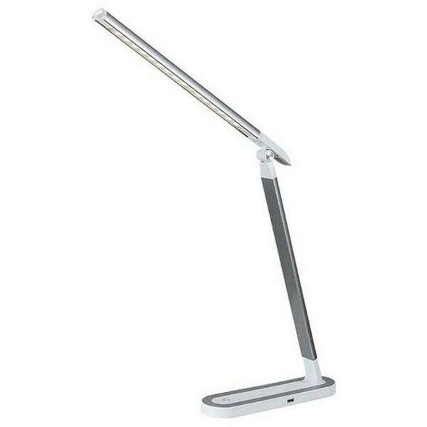 RABALUX Misha, stona lampa, LED 7W, bela