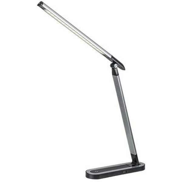 RABALUX Misha, stona lampa, LED 7W, crna