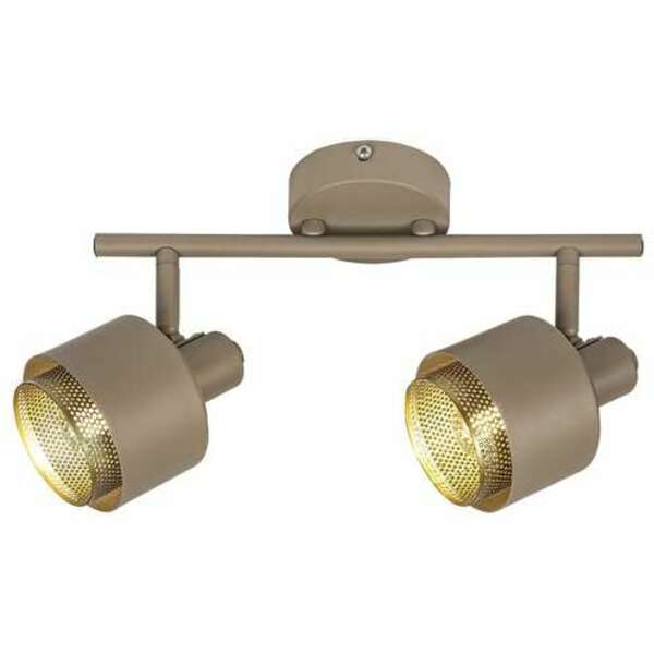 RABALUX Fedora,spot,E14 2x40W,braon