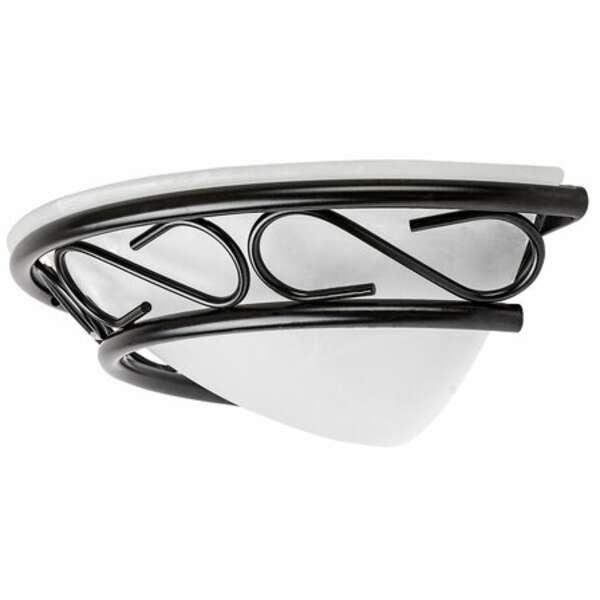 RABALUX Athen zidna lampa D30 E14 60W mat crno