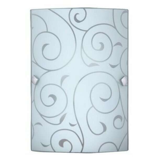RABALUX Harmony lux zidna lampa260x180 E27 60W opal