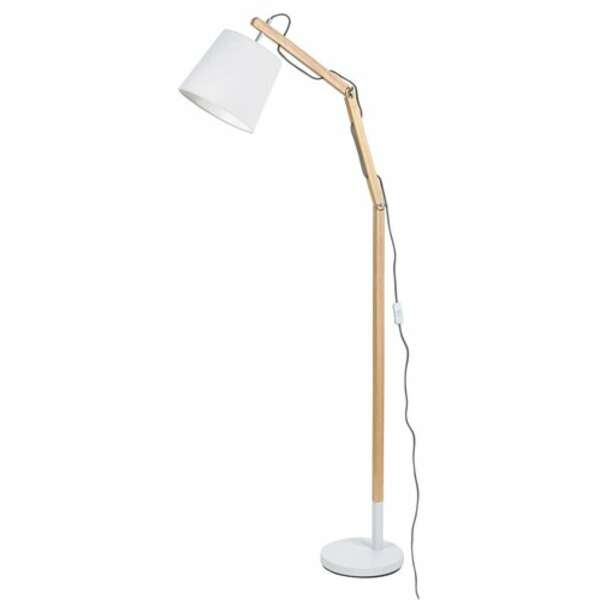 RABALUX Thomas podna lampa E27 60W belo+drvo