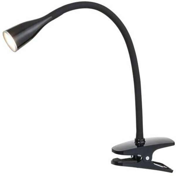 RABALUX Jeff stona lampa sa štipaljkom LED 4,5W,crno