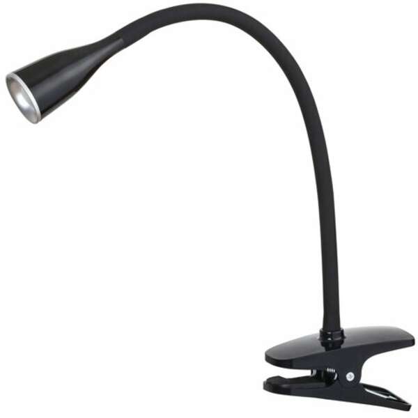 RABALUX Jeff stona lampa sa štipaljkom LED 4,5W,crno