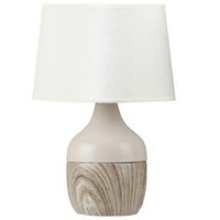 RABALUX Yvette stona lampa E14 max 40W  / belo