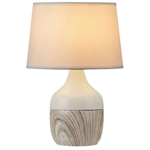 RABALUX Yvette stona lampa E14 max 40W /belo