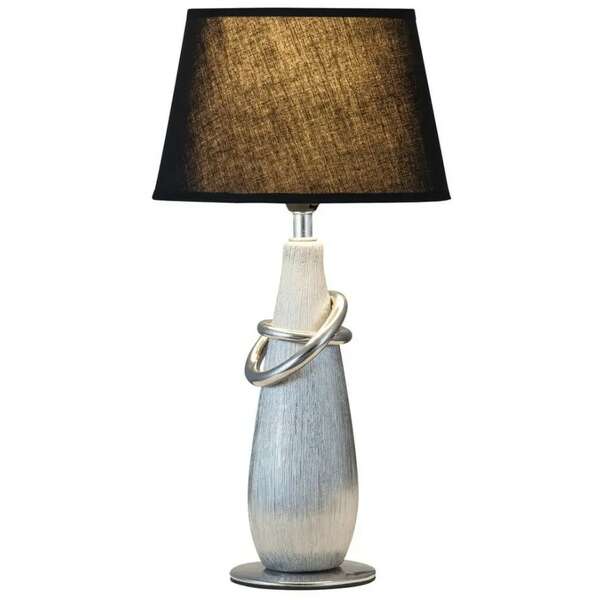 RABALUX Evelyn stona lampa E14 max40W hrom/crno