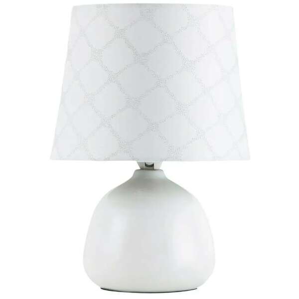 RABALUX Ellie stona lampa E14 max 40W belo