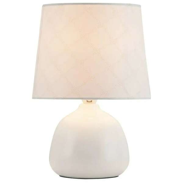 RABALUX Ellie stona lampa E14 max 40W belo
