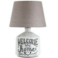 RABALUX Petra keramicka stona lampa E14 40W  / belo