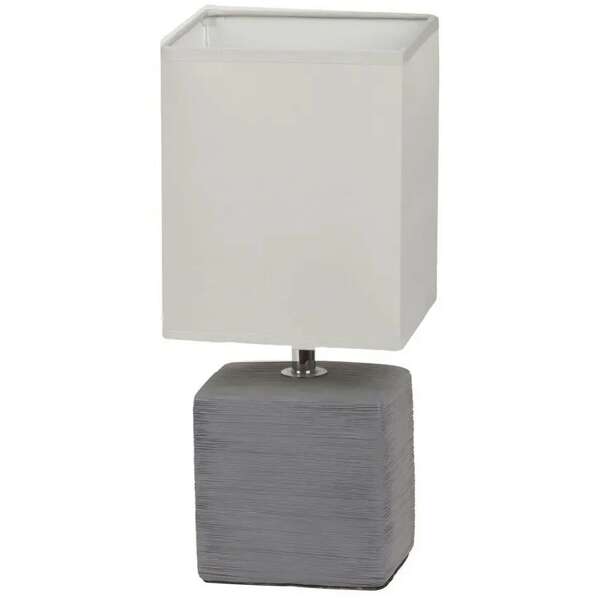 RABALUX Orlando stona lampa E14 max40W sivo