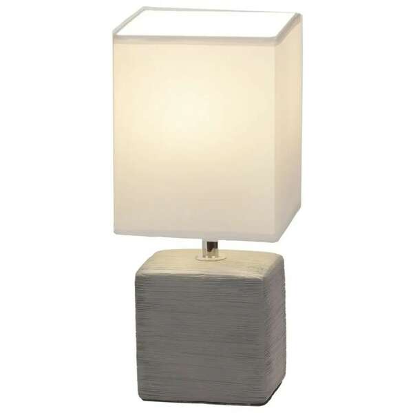 RABALUX Orlando stona lampa E14 max40W sivo