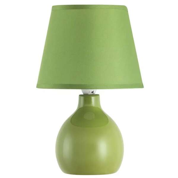 RABALUX Ingrid keramicka stona lampa E14 zeleno