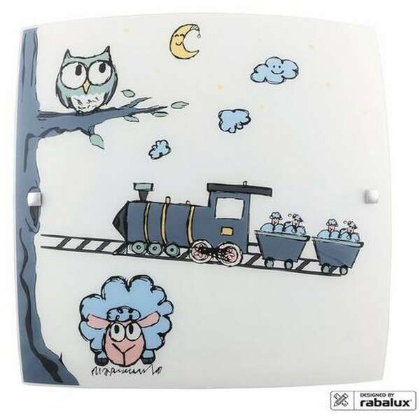 RABALUX Shepherd plafonjera E27 2x60W