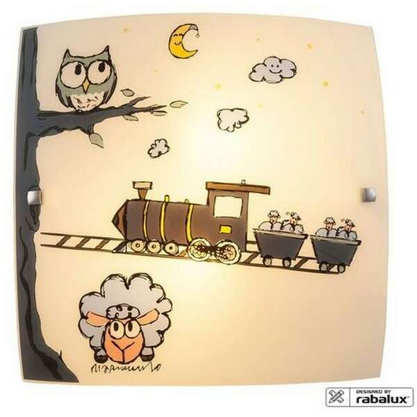 RABALUX Shepherd plafonjera E27 2x60W