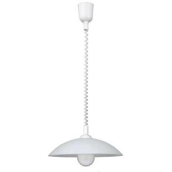 RABALUX Round visilica potezna D40 E27 60W, belo