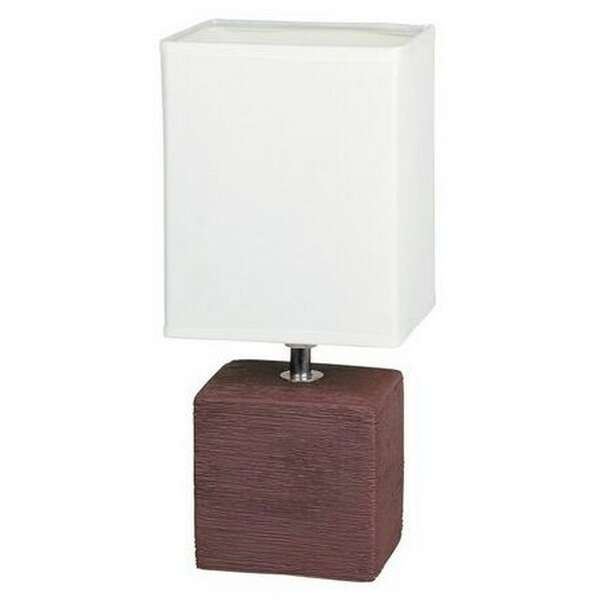 RABALUX Orlando keramicka stona lampa E14 40W wenge