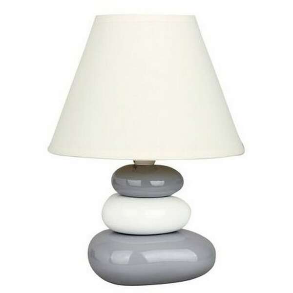 RABALUX Salem keramicka stonaE14 40W sivo-belo