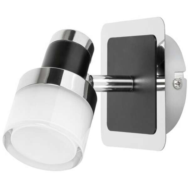 RABALUX Harold,kupatilska,LED5W,IP44,hrom/crna/opal