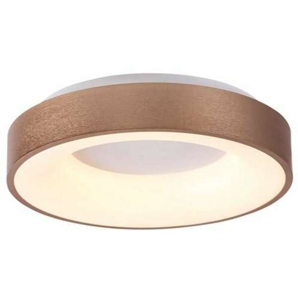 RABALUX Carmella,plafonjera,LED 50W, gold/bela