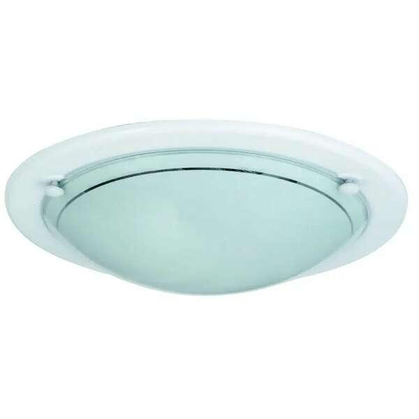 RABALUX Ufo plafonjera D29 E27 60W belo opal