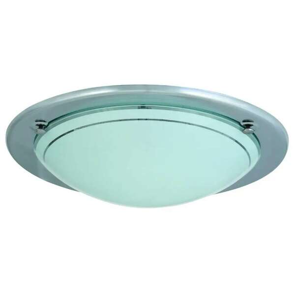 RABALUX Ufo plafonjera D38 E27 2x60W belo opal