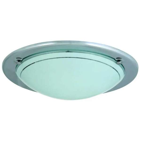 RABALUX Ufo plafonjera D38 E27 2x60W hrom opal
