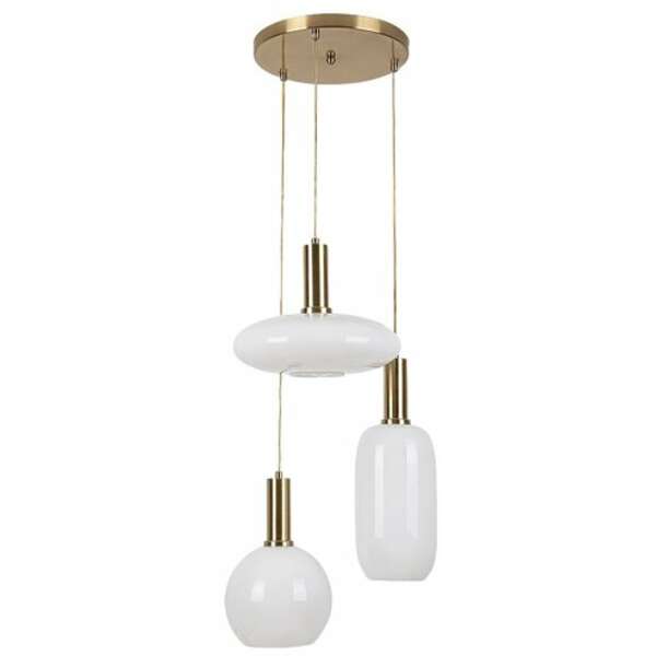 RABALUX Sinopia,visilica E27 3x60W,zlato