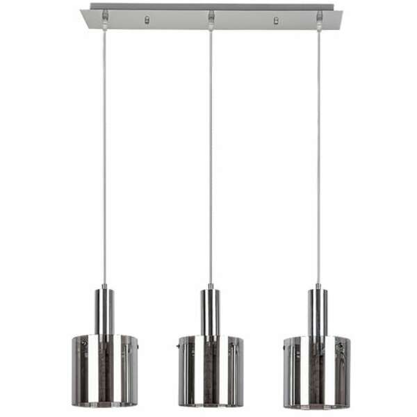 RABALUX Donati, staklo Visilica lampa, hrom, tonirano staklo 2