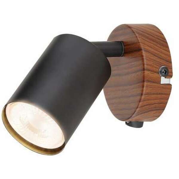 RABALUX Edmund, spot zidna svetiljka, GU10 / 1x max. 25W