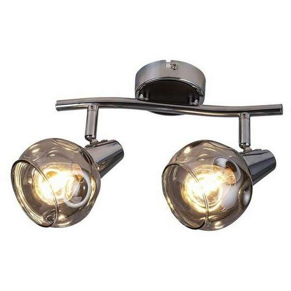 RABALUX Tamara,spot, E14 2x40W,hrom