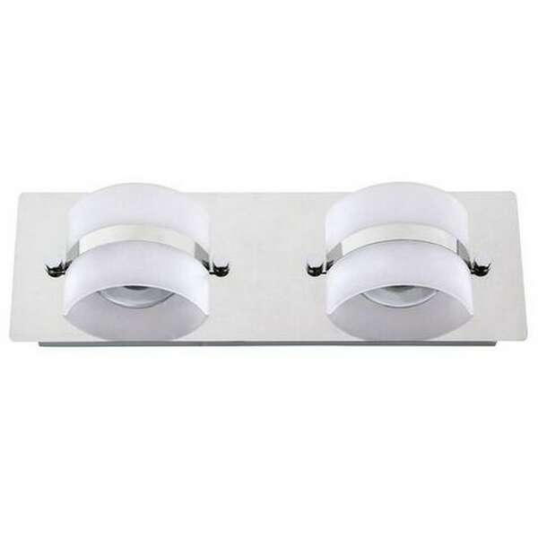RABALUX Tony zidna lampa za kupatiloLED 2x5W, hrom,IP44