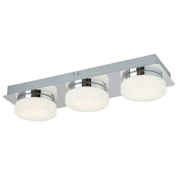 RABALUX Hilary spot, hrom/bela,  LED 15W