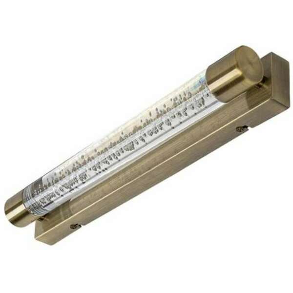 RABALUX Abbey kupatilska zidna lampa, bronza,  LED 2x5W