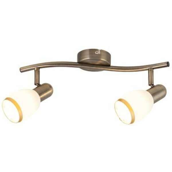 RABALUX Elite spot E14 2x max40W bronza