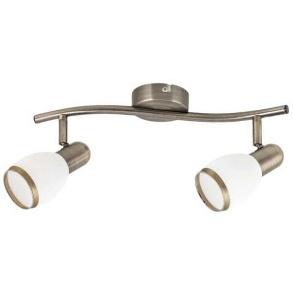 RABALUX Elite spot E14 2x max40W bronza