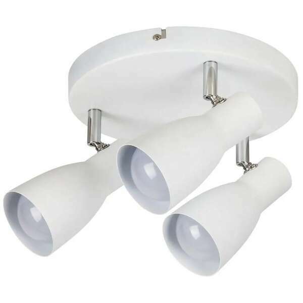 RABALUX Ebony spot E27 3x Max20W belo