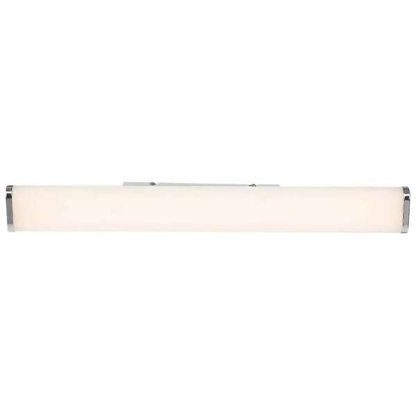 RABALUX Danton,zidna lampa.LED 14W,hrom,L60cm, IP44