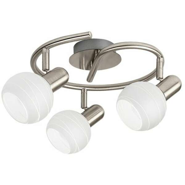 RABALUX Aurel spot E14 3x40W  opal