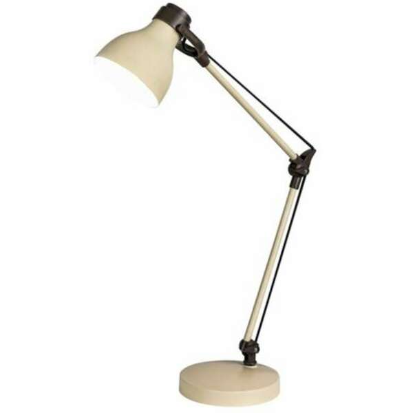 RABALUX Carter,stona E14 1X MAX 11W,beže/braon