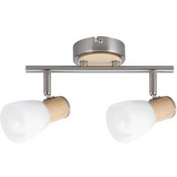RABALUX Gavin spot E14 2x40W s.hrom, beech