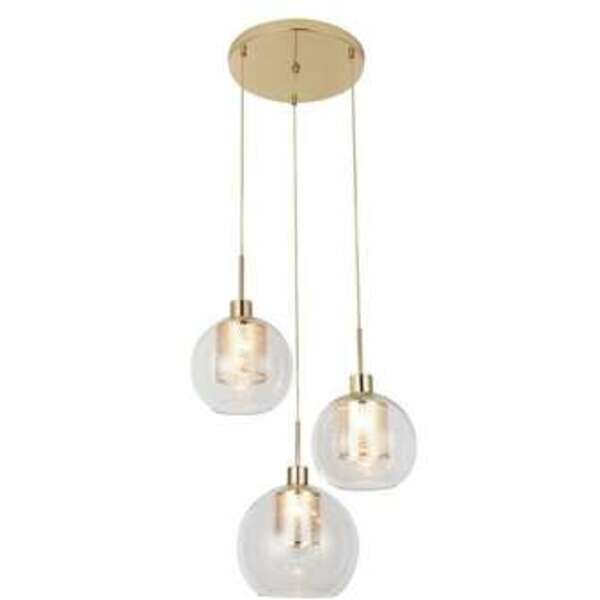 RABALUX Philana visilica E14 3X MAX 40W gold