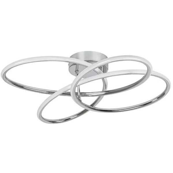 RABALUX Piero, LED plafonjera, 30W, 4000K, metal hrom