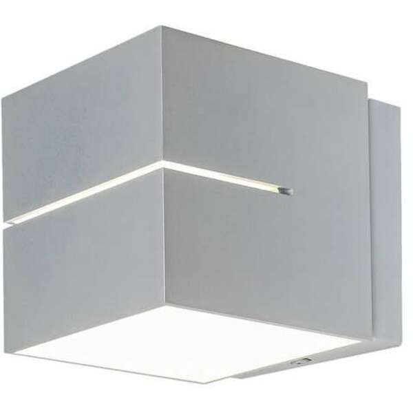 RABALUX Kaunas, unutrašnja metalna zidna lampa indirektno, G 2