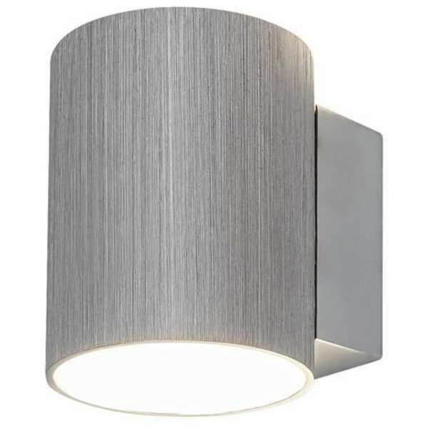 RABALUX Kaunas, unutrašnja metalna zidna lampa indirektno, G 6