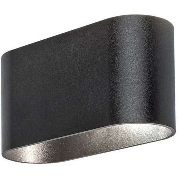 RABALUX Kaunas, unutrašnja metalna zidna lampa indirektno, G 7