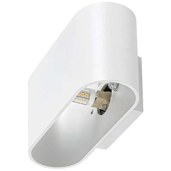 RABALUX Kaunas, unutrašnja metalna zidna lampa indirektno, G 8