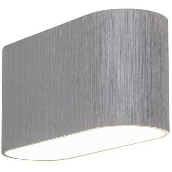 RABALUX Kaunas, unutrašnja metalna zidna lampa indirektno, G 9