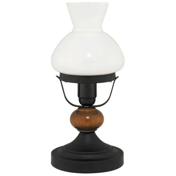 RABALUX Petronel stona lampa E27,60W mat crno